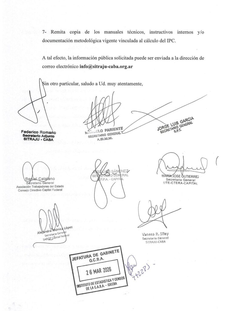 Gremios porteños piden explicaciones respecto del índice de inflación de la Ciudad: "Necesitamos el reflejo real del supermercado"