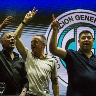 La presentación de la CGT llegó al Juzgado Contencioso N° 7 y el juez Enrique Lavie Pico definirá el futuro de la Reforma Laboral