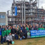Ante la incertidumbre laboral anuncian un paro por tiempo indeterminado en la Planta Industrial de Agua Pesada