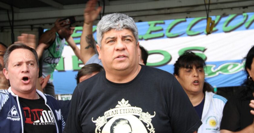 Reapareció Pablo Moyano: «Piensan que los sindicatos están débiles, pero se equivocan, estamos más fuerte que nunca»