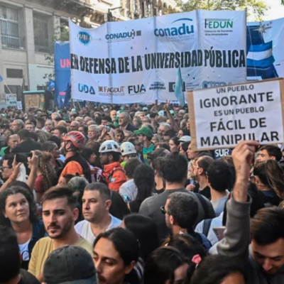 Paro universitario: los datos de la crisis de financiación de la Educación, de ADUBA a los datos del PJ Nacional