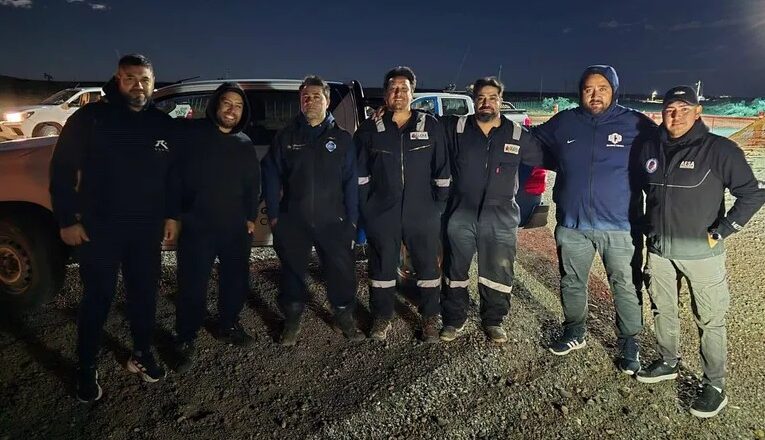 Petroleros paralizan yacimientos en Santa Cruz por la baja de contratos y por los despidos en el sector