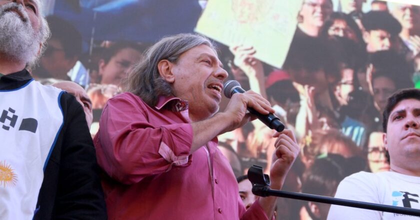 Daniel Ricci: «Desde que asumió Milei los trabajadores de universidades sufrimos la mayor pérdida de poder adquisitivo de la historia»