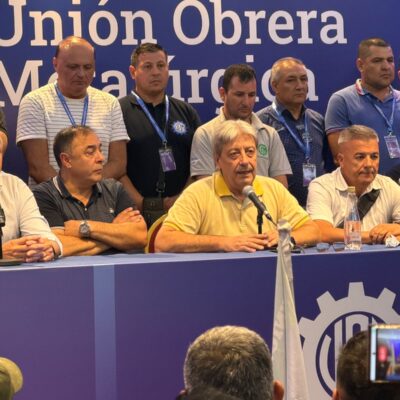 Con apoyo mayoritario, Furlán fue reelecto secretario general de la UOM por otros cuatro años