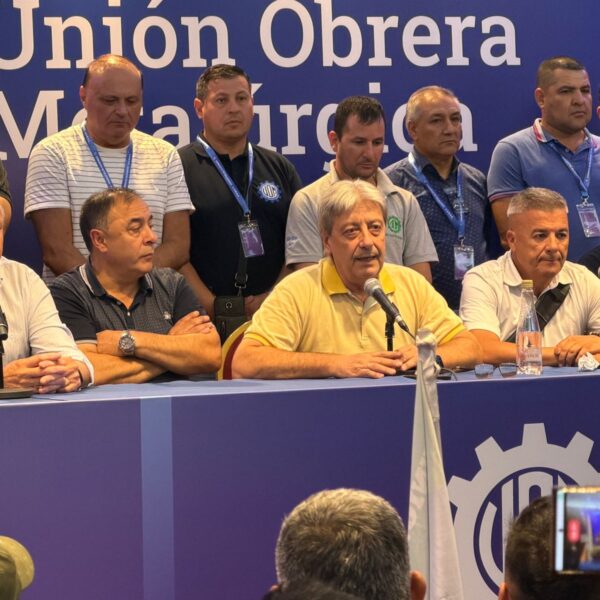 Con apoyo mayoritario, Furlán fue reelecto secretario general de la UOM por otros cuatro años