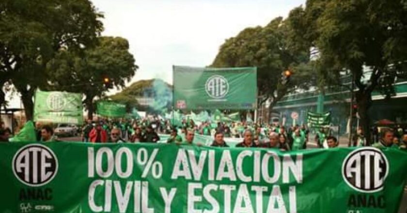 ATE ANAC inicia una retención de tareas en todo el país: advierten por demoras y cancelaciones de vuelos