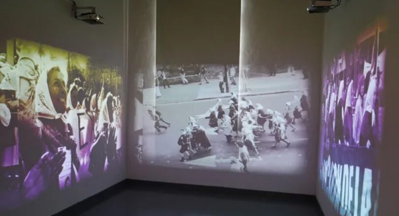 La CGT inauguró una muestra sobre la resistencia obrera durante la dictadura en la ex ESMA