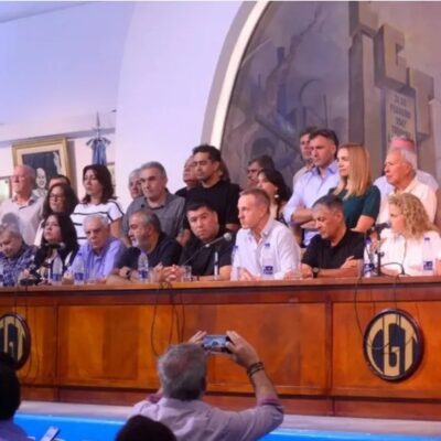 La CGT denunció que el Gobierno convirtió el Consejo del Salario en una «puesta en escena» y exige un aumento que supere el millón de pesos