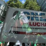 Trabajadores denuncian militarización con Gendarmería y recortes en la Comisión Nacional de Energía Atómica