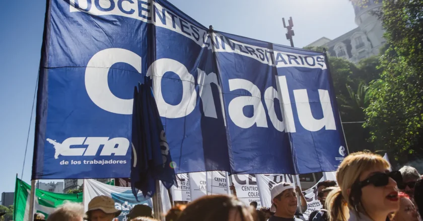 La CONADU anunció una semana de paro y peligra el inicio del cuatrimestre en varias  universidades