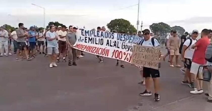 Crisis laboral: proponen el pago del Salario Mínimo para los 240 trabajadores despedidos por Alal en Corrientes
