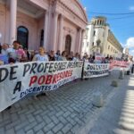 Tras el escándalos por descuentos salariales a docentes de entre el 40% y el 60% por adherir a un paro, renunció el ministro de Hacienda de Corrientes