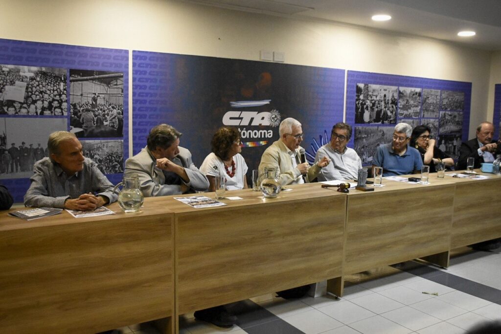 Las CTA homenajearon al juez Baltasar Garzón a 50 años del golpe genocida: "Su trabajo fue fundamental para terminar con la impunidad en Argentina"