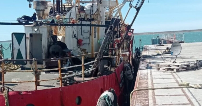 Puerto San Julián: crece el malestar de los trabajadores guincheros por nuevos incumplimientos de la Secretaría de Pesca de Vidal