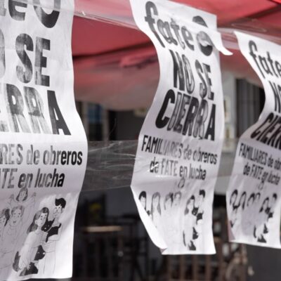 Revés judicial para FATE: la Cámara de San Isidro revocó el desalojo de trabajadores de la planta