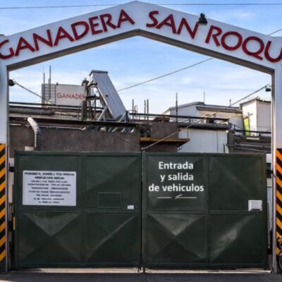 Conflicto en el frigorífico Ganadera San Roque: trabajadores denuncian falta de pago de salarios y cierre de la planta