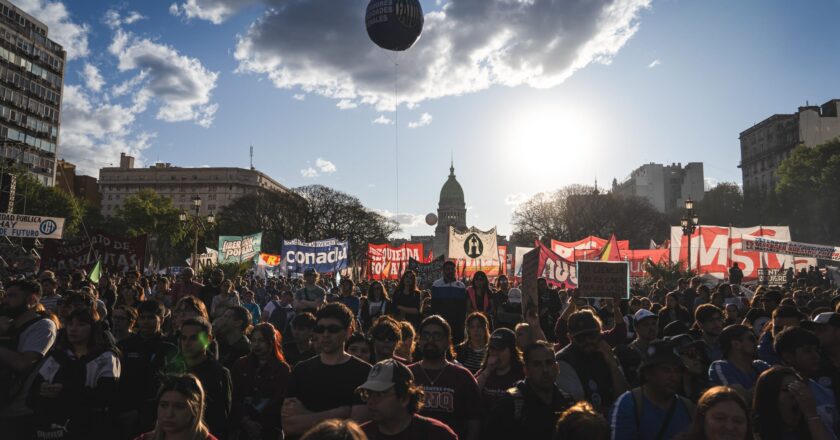 Sin reacción del gobierno, los gremios universitarios ratificaron la continuidad de sus reclamos salariales y avanzan hacia una nueva Marcha Federal