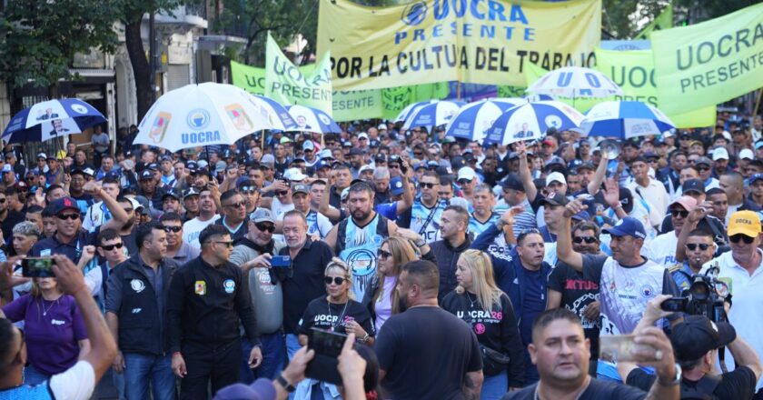 La UOCRA pidió que se contemple el impacto laboral en el debate por la Ley de Glaciares