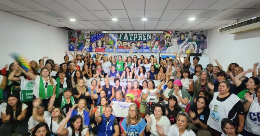 Sindicatos y movimientos sociales movilizarán el lunes 9 por el 8M contra el ajuste y las reformas laborales de Milei