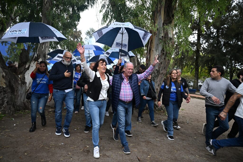 Rodríguez - Mosquera, la fórmula que cerró campaña y se perfila para conducir el nuevo mandato de UPCN