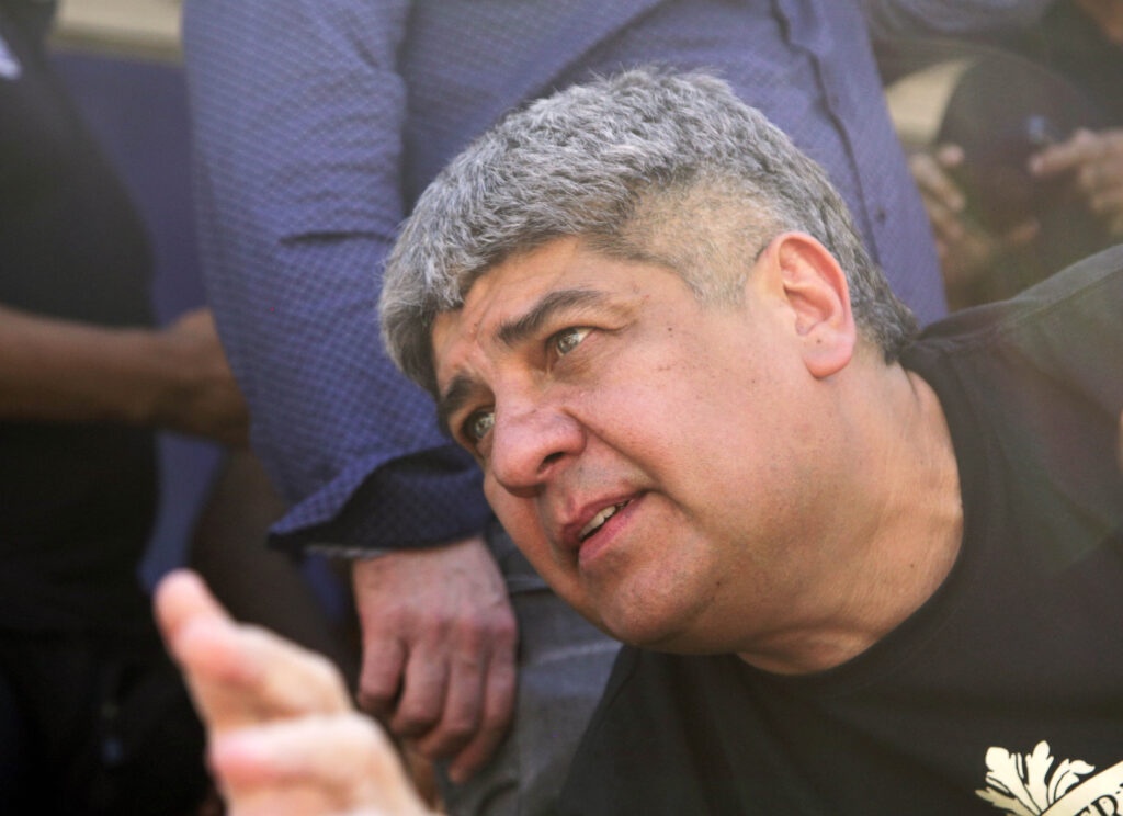 Pablo Moyano: "Vamos a rechazar esta política de entrega, de hambre y de miseria del Gobierno Nacional"