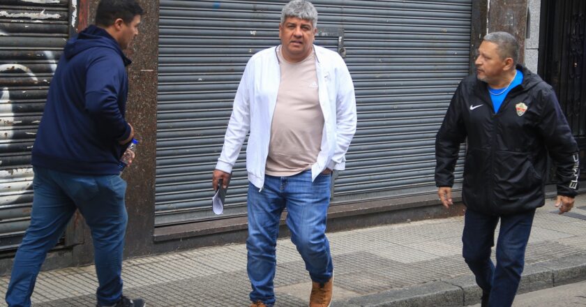 Pablo Moyano: «Vamos a rechazar esta política de entrega, de hambre y de miseria del Gobierno Nacional»