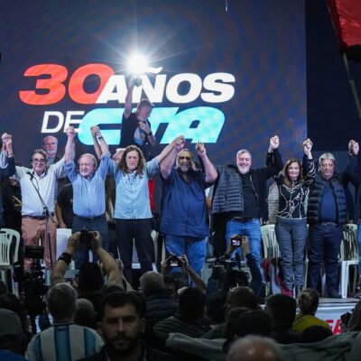 Las CTA presionan para escalar las protestas y convocan a una Jornada Nacional de Lucha para el 22 de mayo