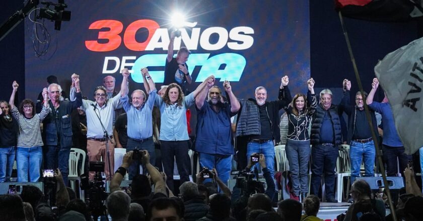 Las CTA presionan para escalar las protestas y convocan a una Jornada Nacional de Lucha para el 22 de mayo