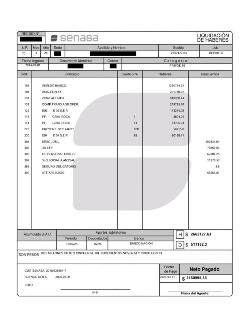 ATE llevó 714 estatales a pedir créditos hipotecarios al Nación: rechazaron la mayoría y al resto les ofrecieron hasta 10 veces menos que a funcionarios de LLA