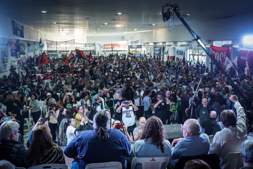 Las CTA presionan para escalar las protestas y convocan a una Jornada Nacional de Lucha para el 22 de mayo