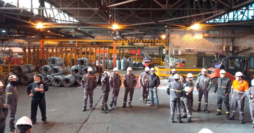 La UOM Villa Constitución lanzó un ultimátum y si no consigue un acuerdo salarial el lunes activa un paro por tiempo indeterminado en Acindar