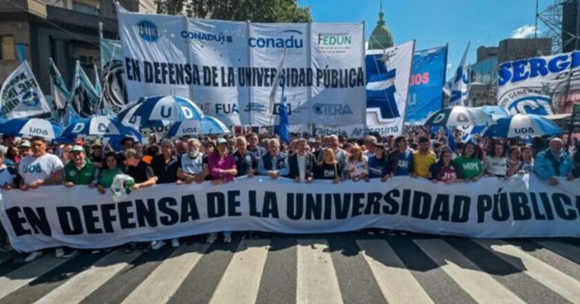 El Frente Sindical de Universidades se mostró en unidad de cara a la cuarta Marcha Federal del 12 de mayo