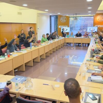 ATE definió un Paro nacional con movilización para el 21 de abril por la reapertura de las paritarias