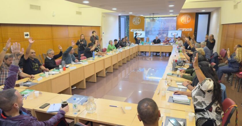 ATE definió un Paro nacional con movilización para el 21 de abril por la reapertura de las paritarias