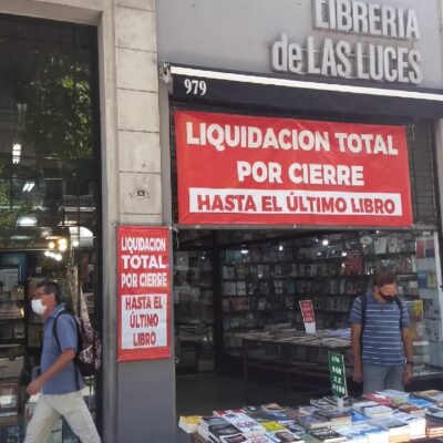 Los números de la crisis del sector gráfico: Argentina retrocedió 23 años en la estadística de libros impresos 