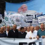 Comercio se sumó a la marcha de la CGT con una columna masiva y reivindicó el legado del Papa Francisco en el Día del Trabajador