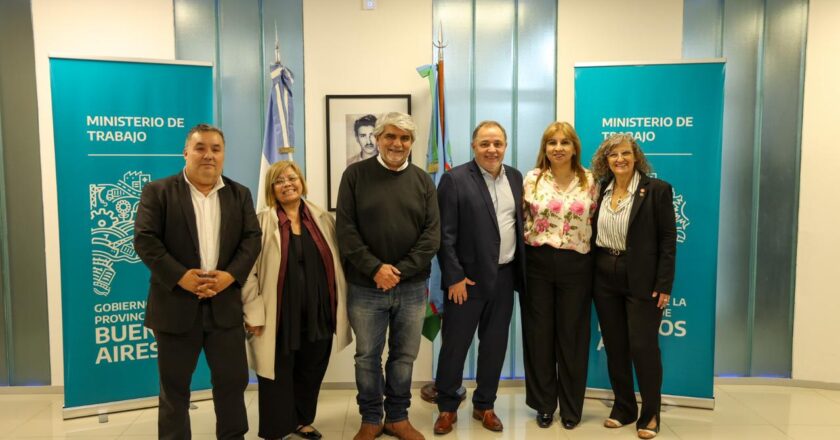 Correa recibió a funcionarios laborales de cinco provincias de cara al Primer Congreso Bonaerense del Trabajo