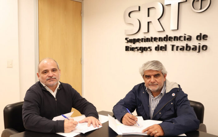 Provincia y la SRT firmaron un acuerdo para fortalecer las inspecciones laborales