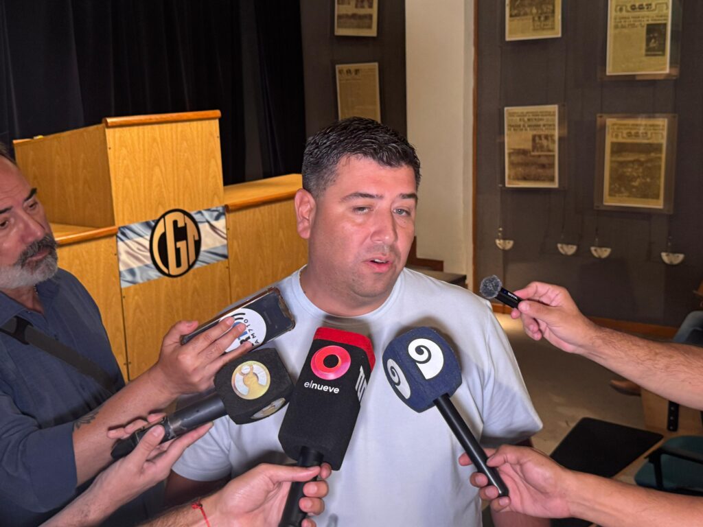 Cristian Jerónimo: "La industria nacional tiende a desaparecer si sigue este rumbo"