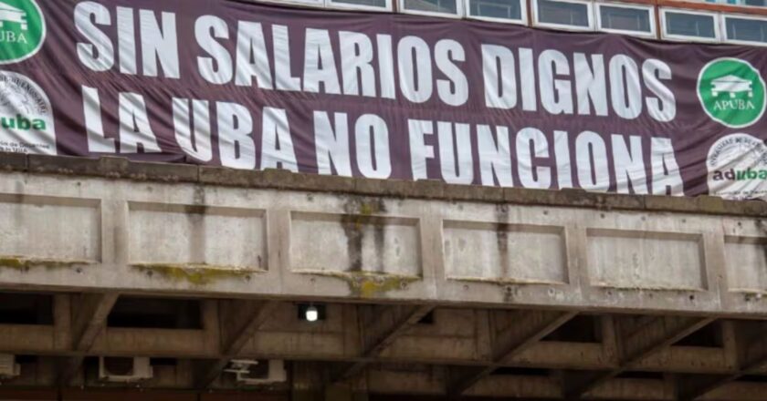 La UBA respondió con un paro total de 24 horas a las amenazas e intimidaciones de Pettovello y Alejandro Álvarez