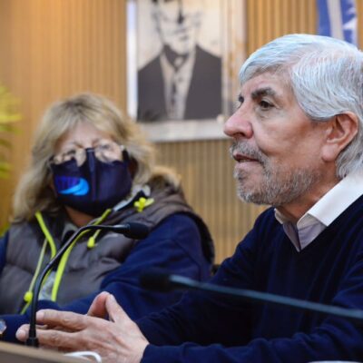 Ocaña revive su vieja pelea con los Moyano y exige la intervención estatal por el «vaciamiento» de la obra social de Camioneros