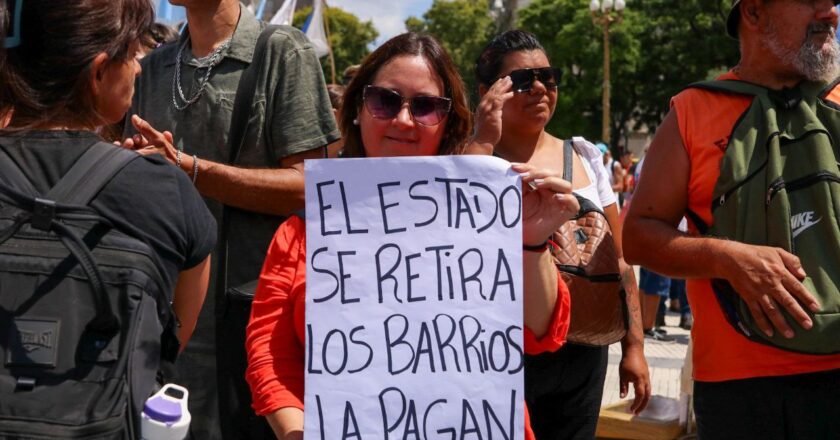 La UTEP, el gremio de las organizaciones sociales, encara un piquetazo nacional: «Trabajo sin salario es esclavitud»