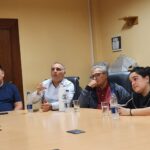 La CGT recibió a Ofelia Fernández «para pensar colectivamente el presente y el futuro del mundo laboral»