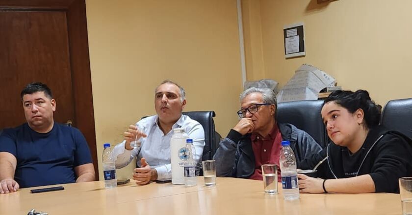 La CGT recibió a Ofelia Fernández «para pensar colectivamente el presente y el futuro del mundo laboral»