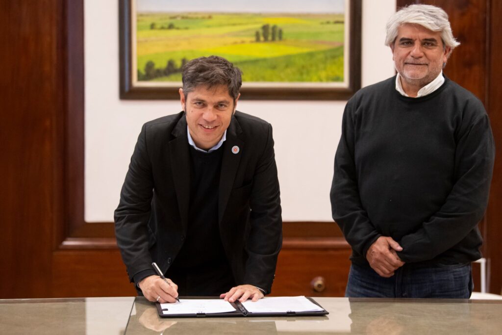 Con la presencia de Kicillof, sesionó el Encuentro Federal del Trabajo: "Hay un intento muy claro del Gobierno nacional de suprimir las facultades y competencias de las provincias en la fiscalización y el control en materia laboral"