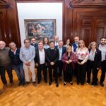 Con la presencia de Kicillof, sesionó el Encuentro Federal del Trabajo: «Hay un intento muy claro del Gobierno nacional de suprimir las facultades y competencias de las provincias en la fiscalización y el control en materia laboral»