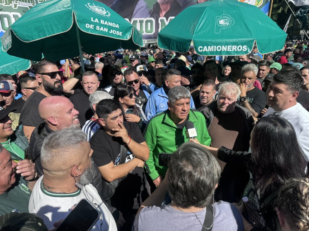 Pablo Moyano le pidió un paro general a la CGT: "Los gobernadores nos cagaron, la Justicia nos cagó, lo único que queda es estar en la calle"