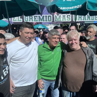 Pablo Moyano le pidió un paro general a la CGT: «Los gobernadores nos cagaron, la Justicia nos cagó, lo único que queda es estar en la calle»