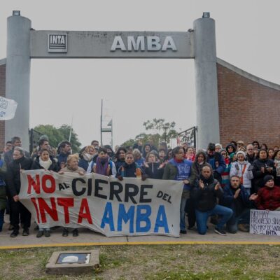 Con una cautelar, los gremios buscan frenar el cierre de la estación experimental AMBA del INTA y apuntan contra los «negociados inmobiliarios» del Gobierno con empresarios amigos