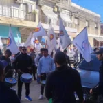 Acampe en la puerta del laboratorio Pyam en Gualeguaychú: despidieron a ocho trabajadores y les ofrecen pagar la mitad de la indemnización en 12 cuotas